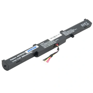 AVACOM pro Asus G553, GL753, N552 Li-Ion 14,4V 2600mAh 37Wh