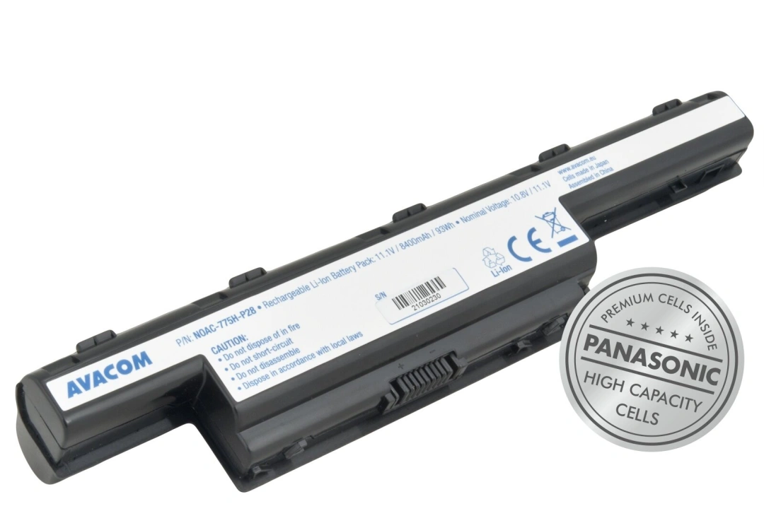 AVACOM baterie pro Acer Aspire 7750/5750, TravelMate 7740 Li-Ion 11,1V 8400mAh