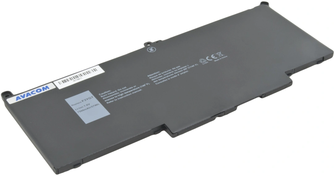 AVACOM baterie pro Dell Latitude 7280, 7480 Li-Pol 7,6V 7500mAh 57Wh