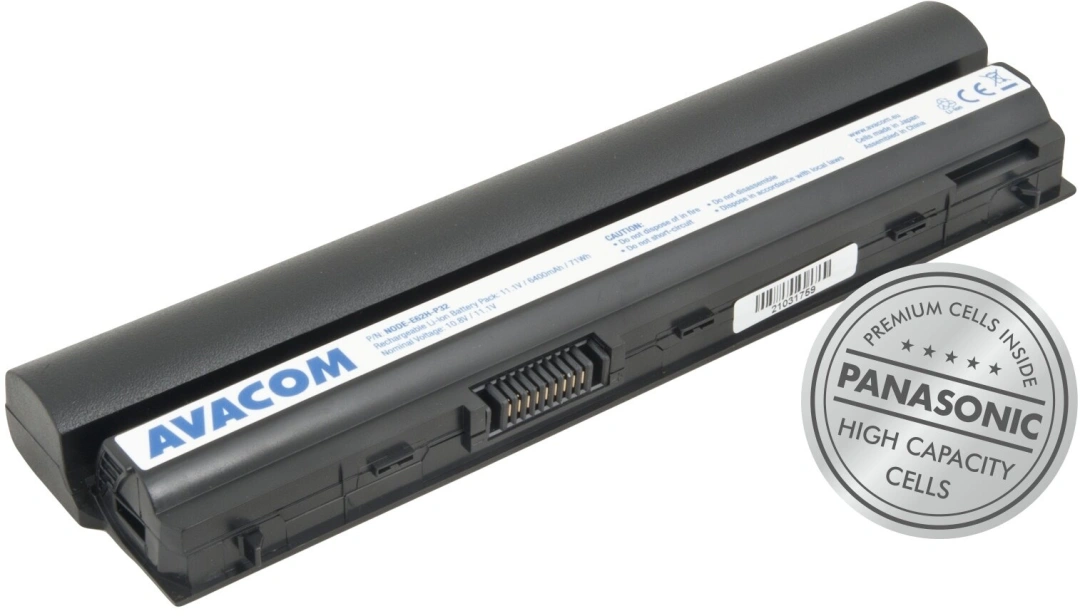 AVACOM baterie pro Dell Latitude E6220, E6330 Li-Ion 11,1V 6400mAh 71Wh