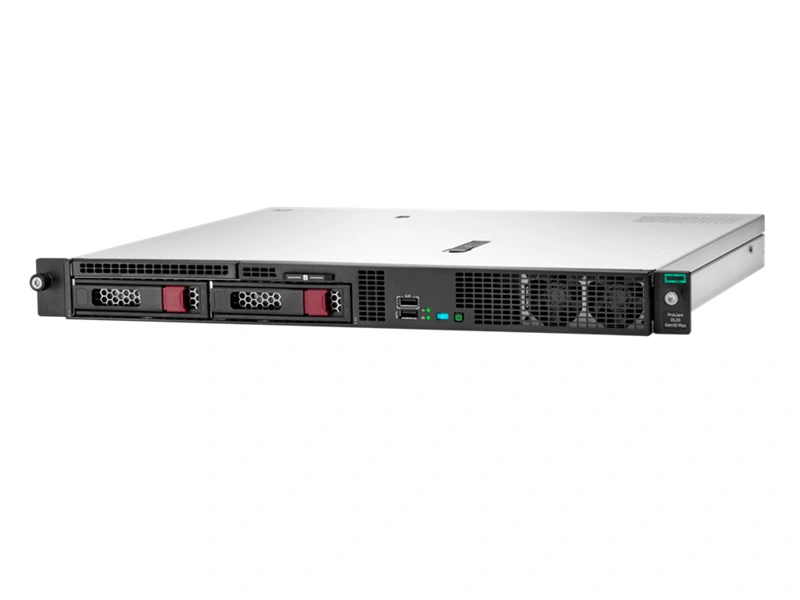 HPE ProLiant DL20 Gen10 Plus /E-2314/8GB/2xLFF/290W/1U/NBD3/3/3