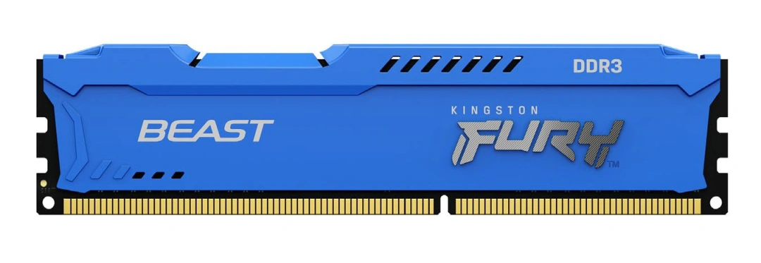 Kingston Fury Beast Blue DDR3 16GB (2x8GB) 1600 CL10