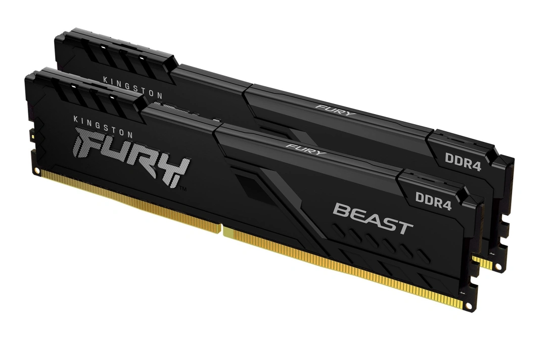 Kingston Fury Beast Black DDR4 16GB (2x8GB) 3600 CL17