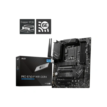 MSI PRO B760-P WIFI DDR4 - Intel B760