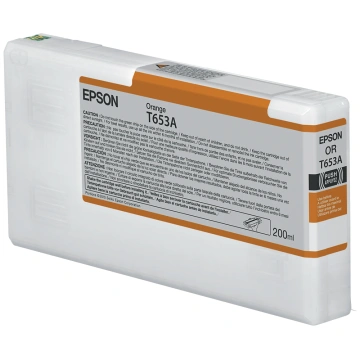 Epson T653A Orange Ink Cartridge (200ml)