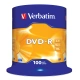 Verbatim DVD-R 4,7GB/ 16x/ 100pack/ spindle