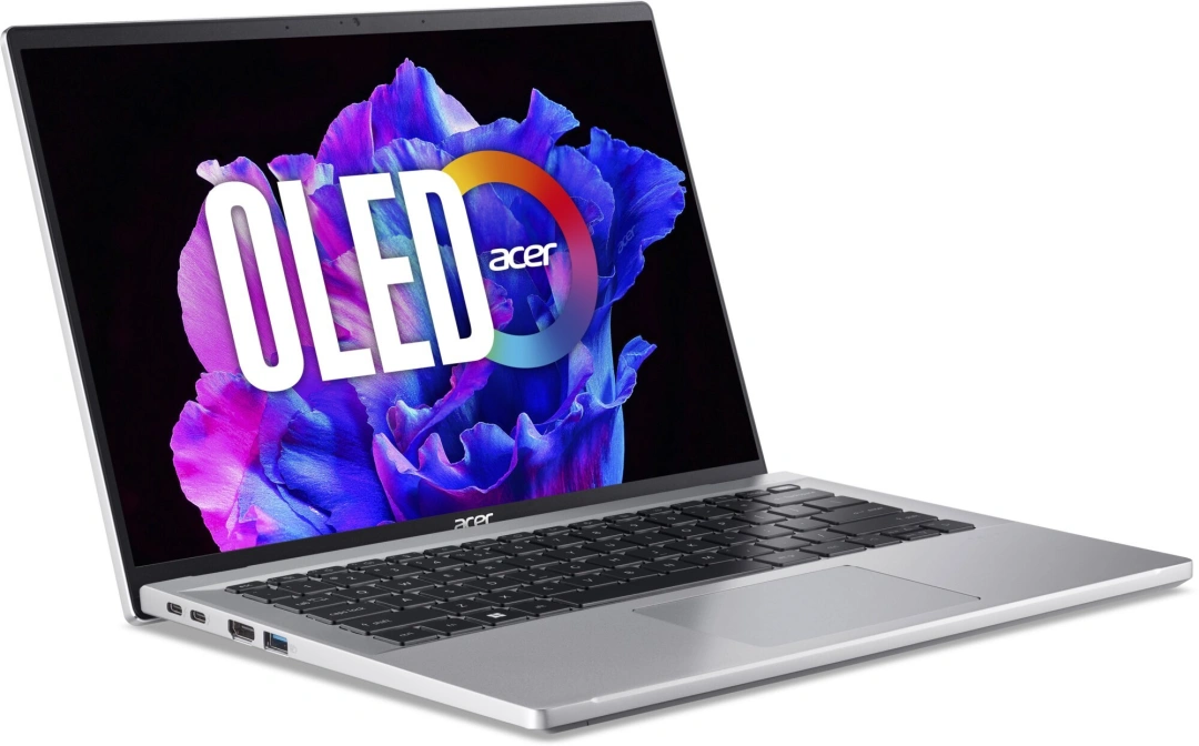 Acer Swift Go 14 (SFG14-71), stříbrná