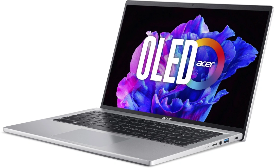 Acer Swift Go 14 (SFG14-71), stříbrná