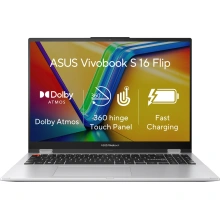 ASUS Vivobook S 16 Flip (TN3604YA-MC031W), stříbrná