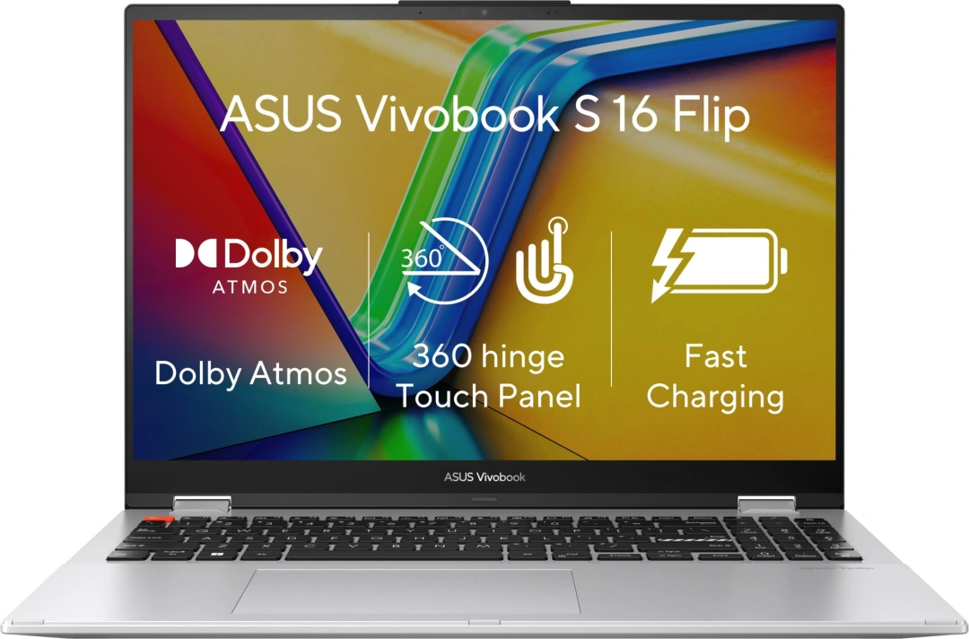 ASUS Vivobook S 16 Flip (TN3604YA-MC031W), stříbrná