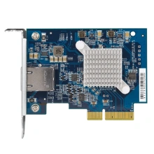 QNAP QXG-10G1T - 10GbE síťová karta pro PC i QNAP NAS (5-ti rychlostní)