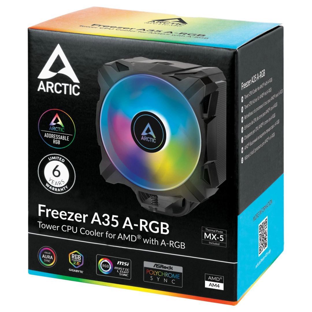 Arctic Freezer A35 A-RGB