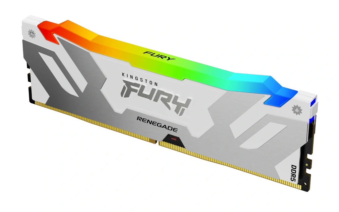 Kingston FURY Renegade RGB White DDR5 64GB (2x32GB) 6000 CL32