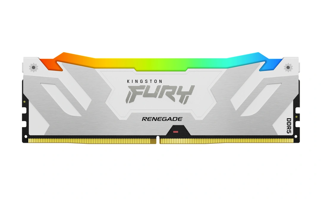 Kingston FURY Renegade RGB White DDR5 64GB (2x32GB) 6000 CL32