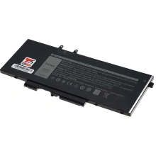 Baterie T6 Power pro notebook Dell X77XY, Li-Poly, 7,6 V, 8900 mAh (68 Wh), black