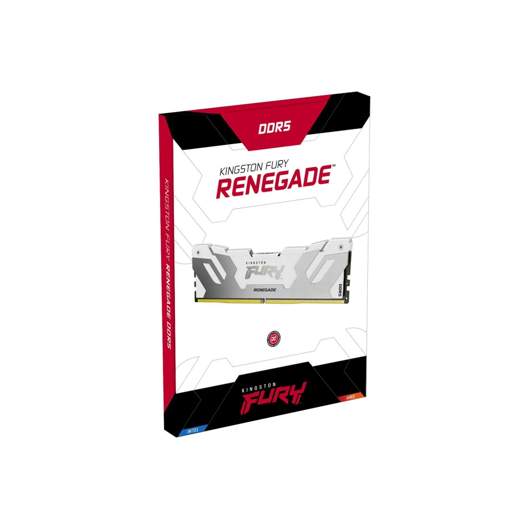 Kingston FURY Renegade RGB White DDR5 32GB (2x16GB) 6000 CL32