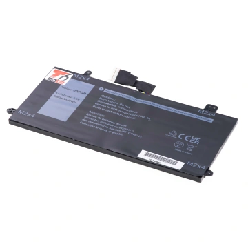 Baterie T6 Power pro notebook Dell 451-BBZD, Li-Poly, 7,6 V, 5500 mAh (42 Wh), černá