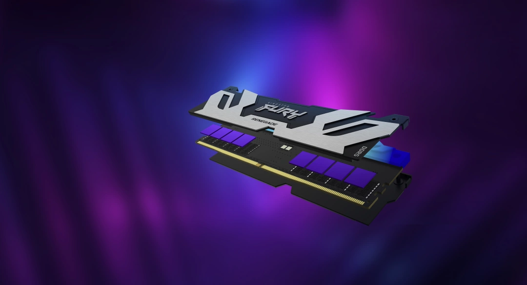 Kingston Renegade RGB 64GB DDR5-6000MHz CL32, 2x32GB