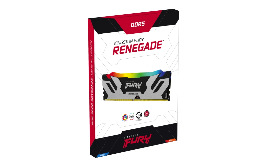 Kingston Renegade RGB 64GB DDR5-6000MHz CL32, 2x32GB