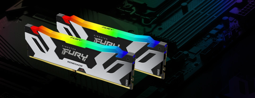 Kingston Renegade RGB 64GB DDR5-6000MHz CL32, 2x32GB