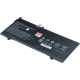 Baterie T6 Power pro notebook Hewlett Packard 929066-421, Li-Poly, 11,55 V, 5275 mAh (60 Wh), černá