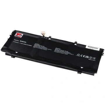 Baterie T6 Power pro notebook Hewlett Packard SH03XL, Li-Poly, 11,55 V, 5000 mAh (58 Wh), černá