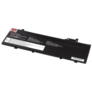 Baterie T6 Power pro notebook Lenovo SB10K97621, Li-Poly, 11,58 V, 4950 mAh (57 Wh), černá