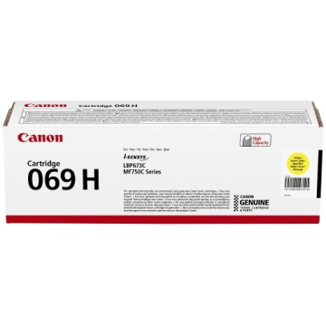 Canon CLBP 069 H, Yellow