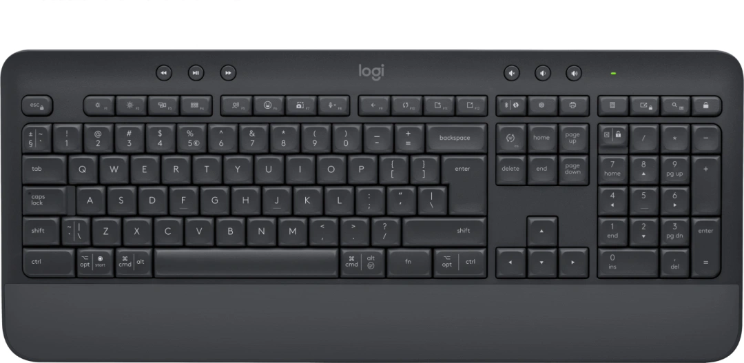 Logitech Signature K650, šedá