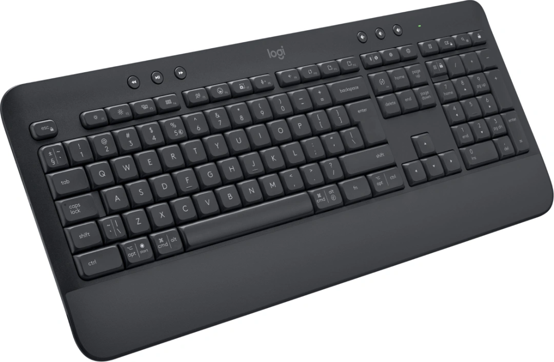 Logitech Signature K650, šedá