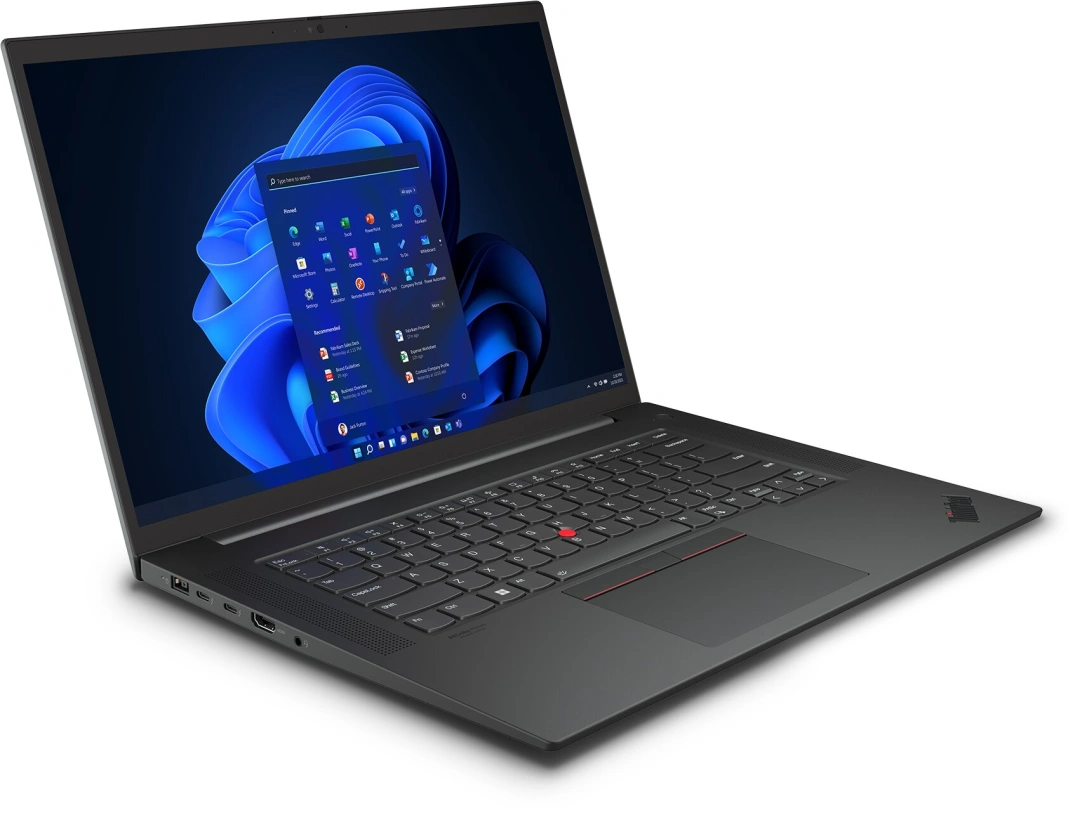 Lenovo ThinkPad P1 Gen 5, černá