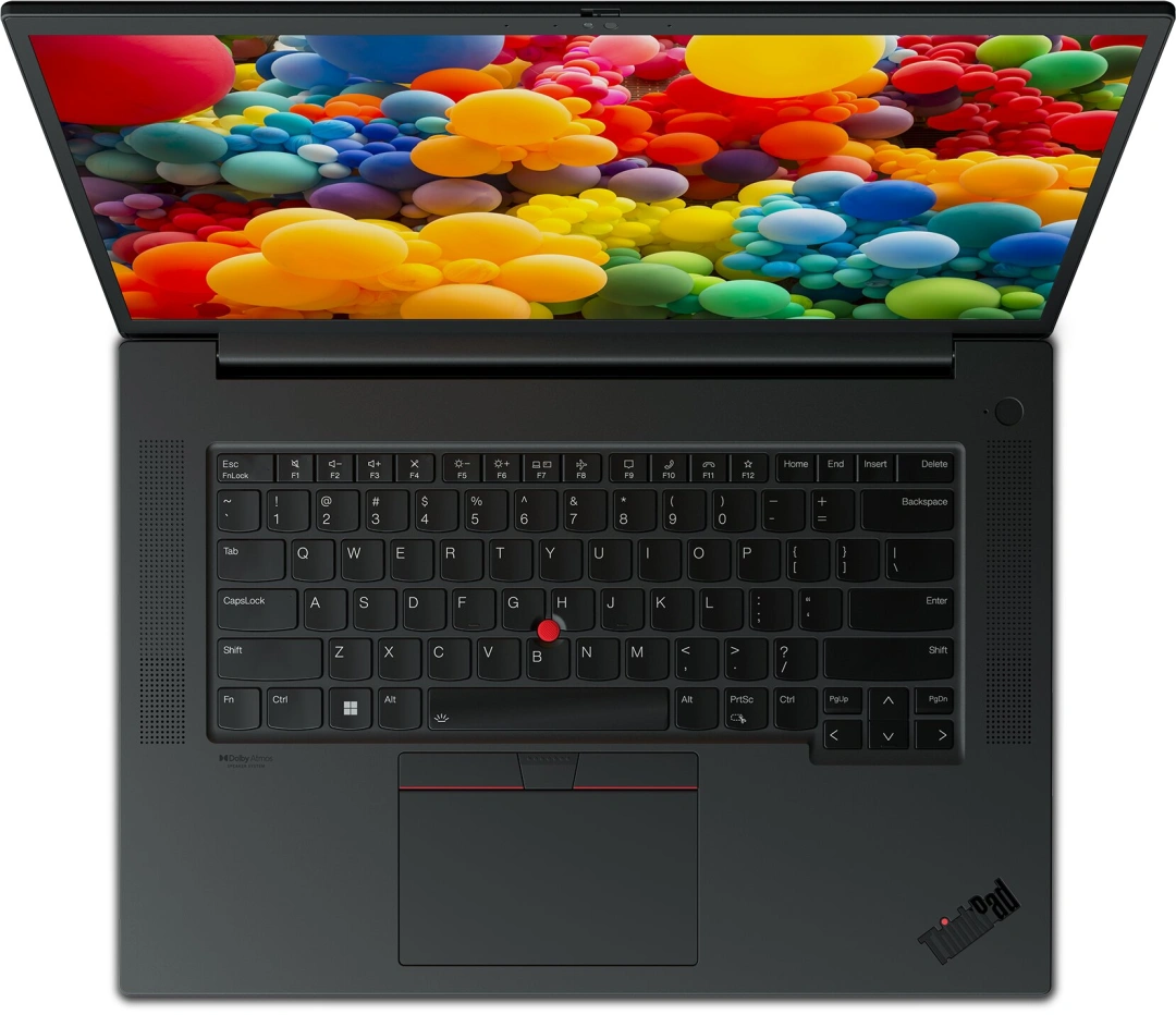 Lenovo ThinkPad P1 Gen 5, černá