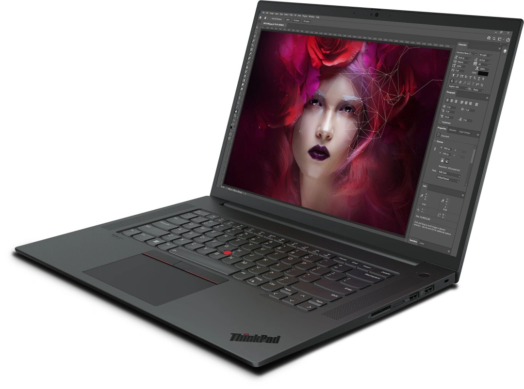 Lenovo ThinkPad P1 Gen 5, černá