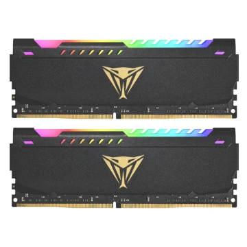 Patriot Viper Steel RGB DDR4 16GB (2x8GB) 3200MT/s CL16 1,35V Heatshield DIMM 