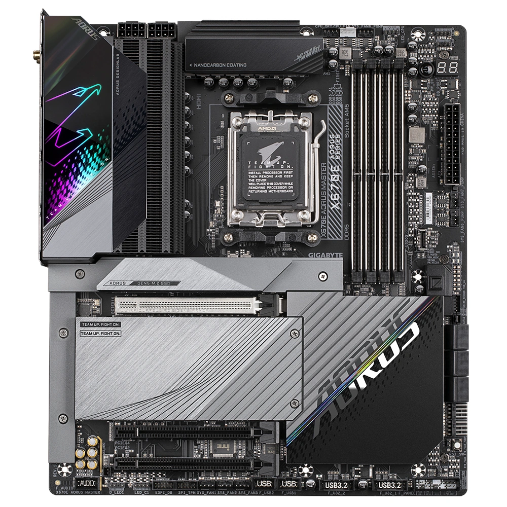 GIGABYTE X670E AORUS MASTER - AMD X670