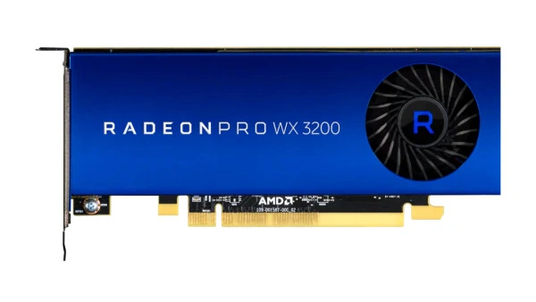 AMD Radeon™ Pro WX3200, 4GB GDDR5