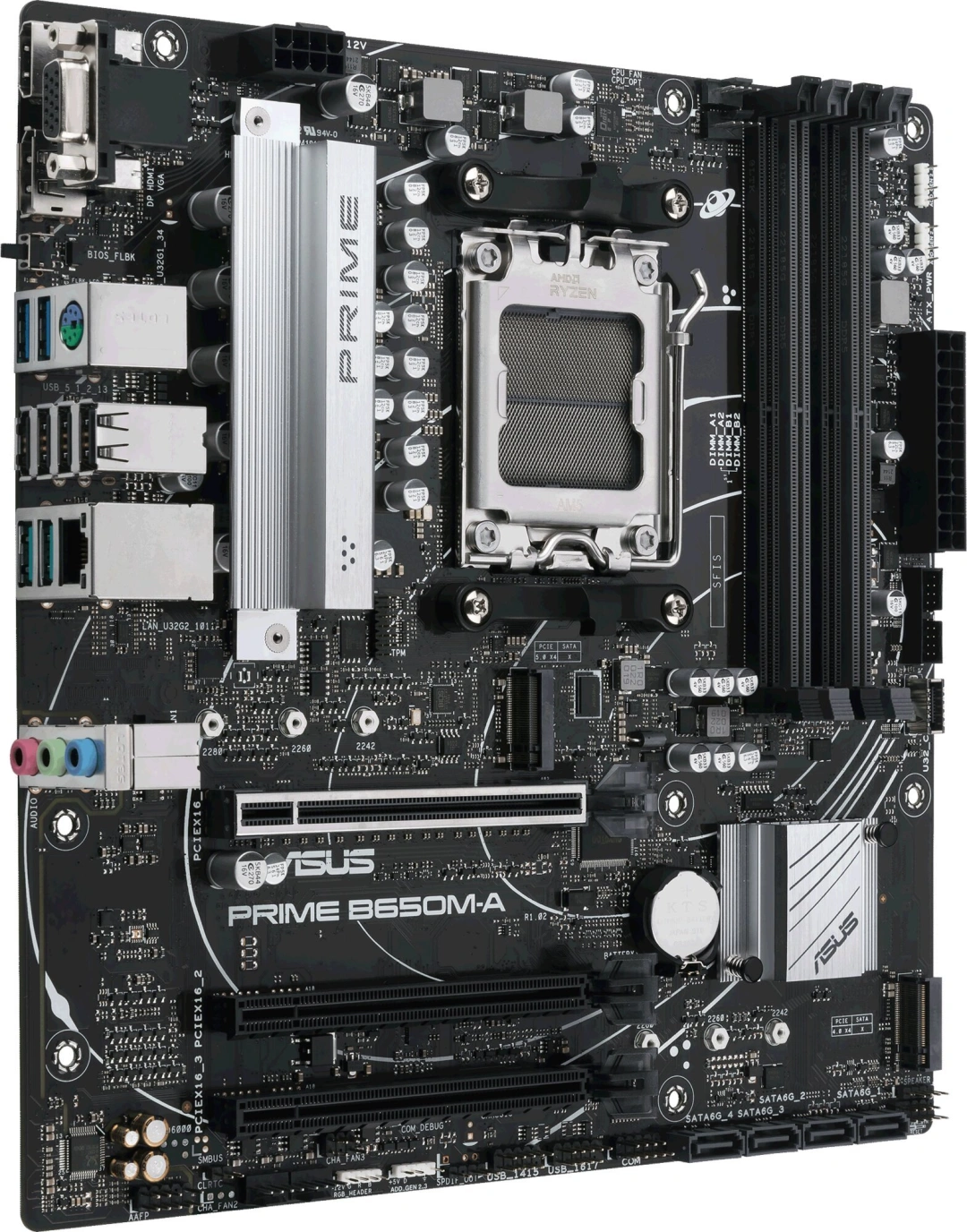 ASUS PRIME B650M-A - AMD B650