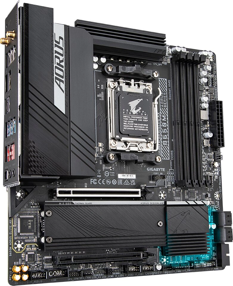 GIGABYTE B650M AORUS ELITE AX - AMD B650