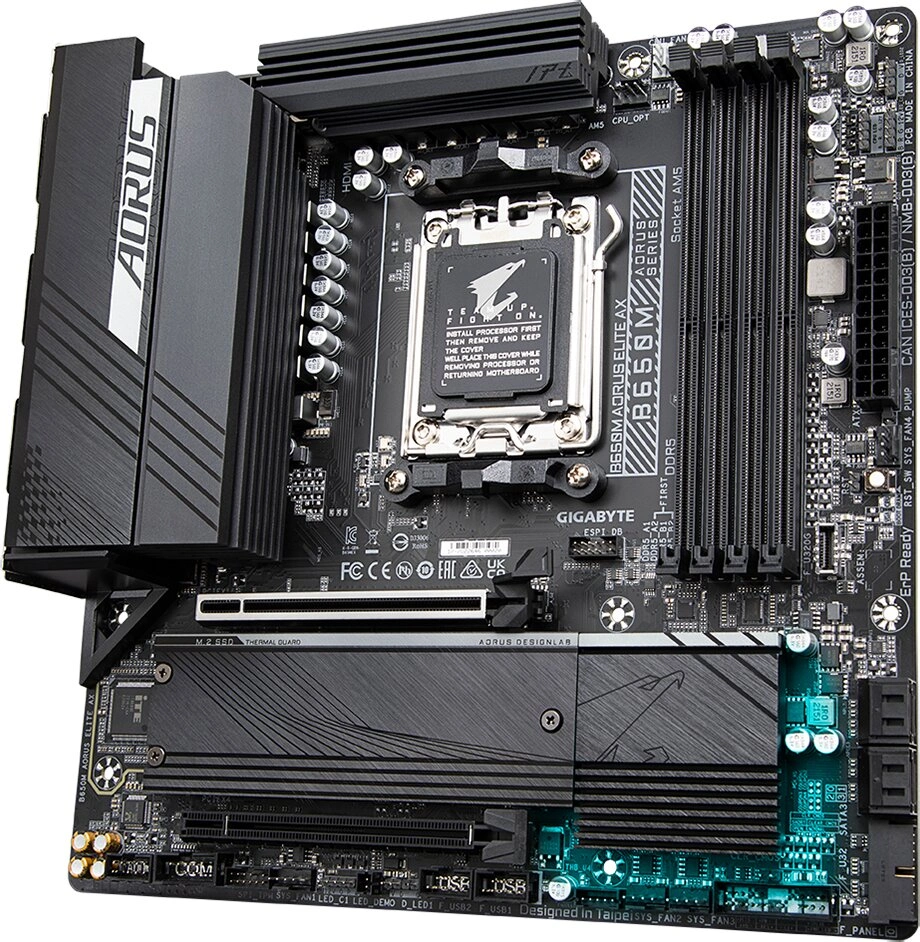 GIGABYTE B650M AORUS ELITE AX - AMD B650