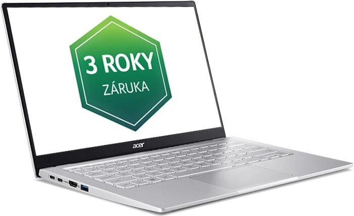 Acer Swift 3 SF314-43 (NX.AB1EC.00J), stříbrná