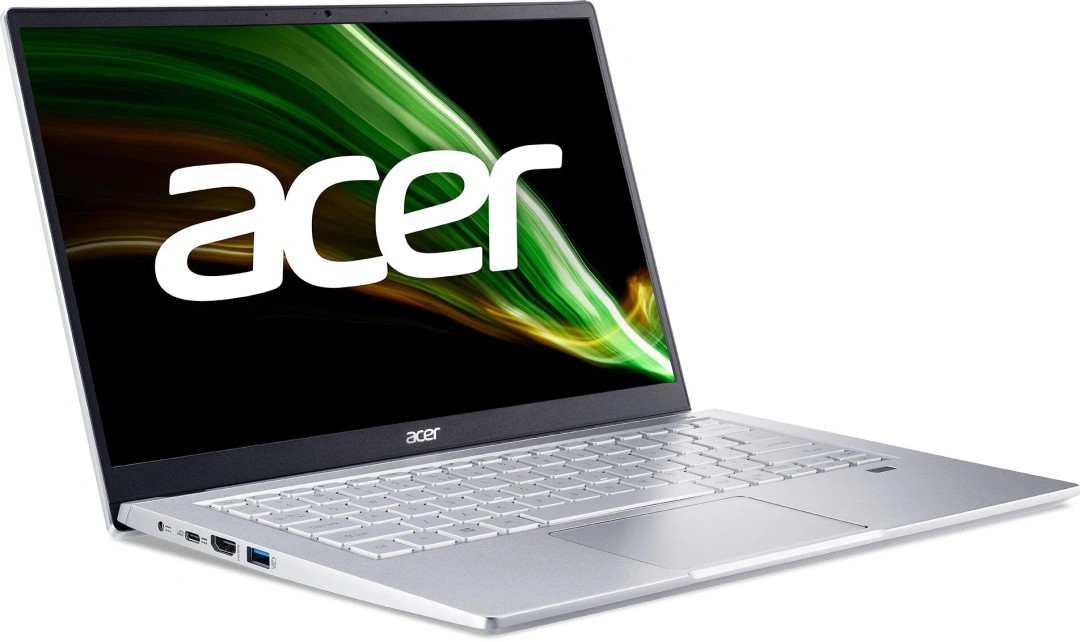 Acer Swift 3 SF314-43 (NX.AB1EC.00J), stříbrná