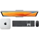 Apple Mac mini, M2 Pro 10-core/16GB/512GB SSD/16-core GPU, stříbrná