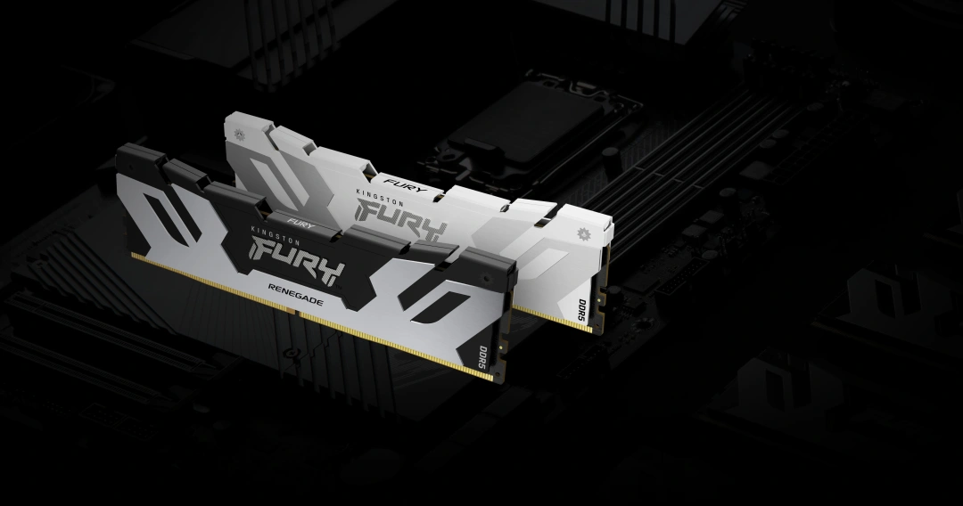 Kingston FURY Renegade White DDR5 32GB (2x16GB) 6400 CL32