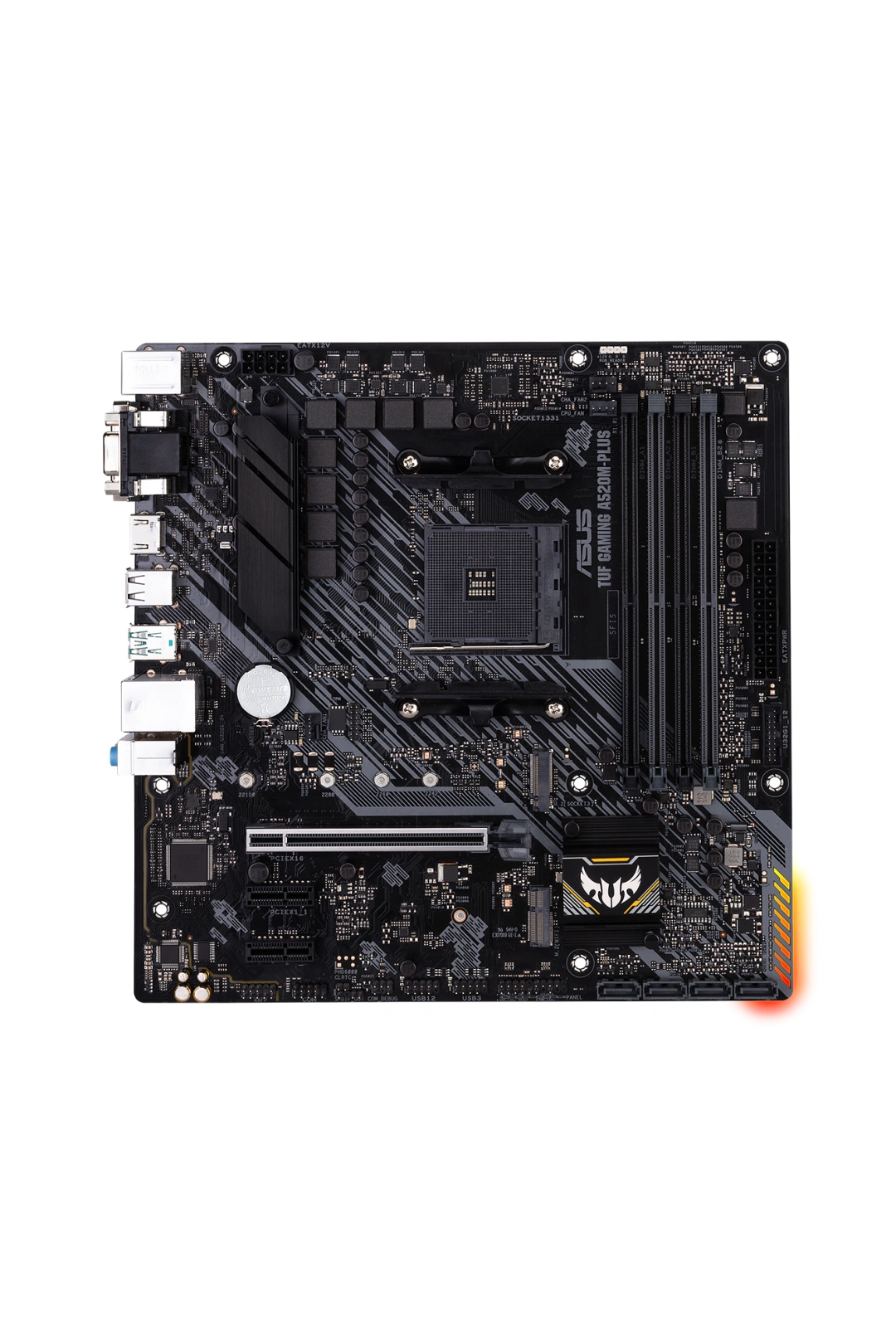 ASUS TUF GAMING A520M-PLUS