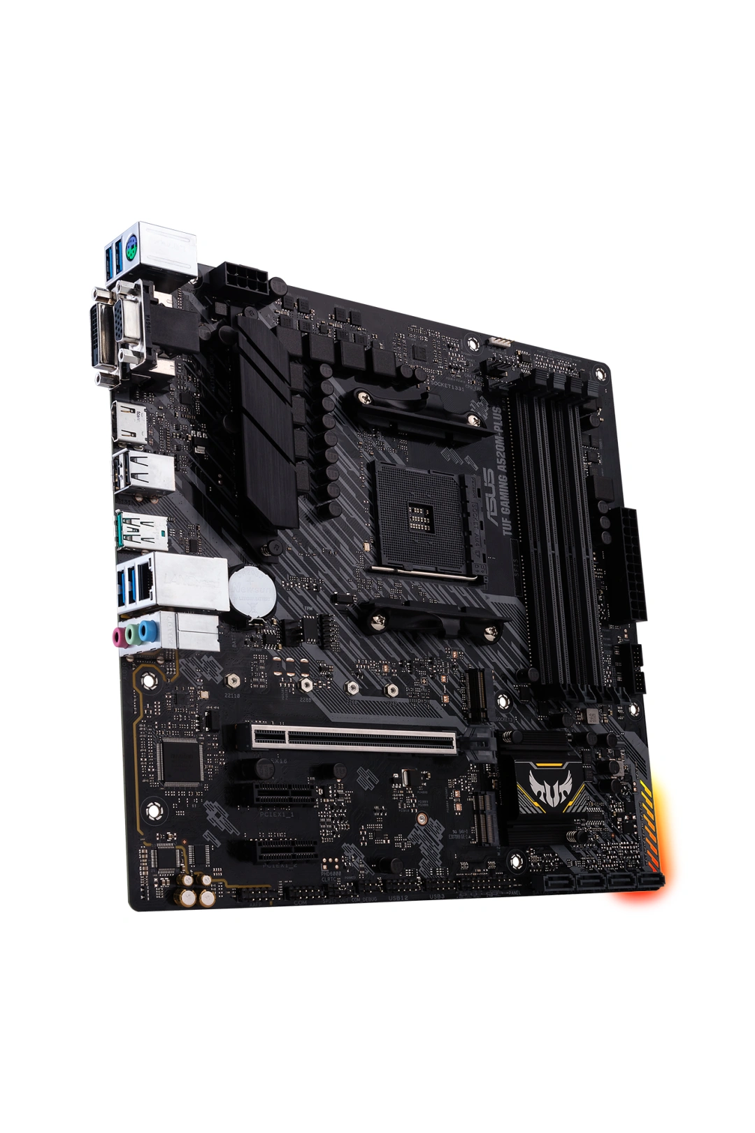 ASUS TUF GAMING A520M-PLUS