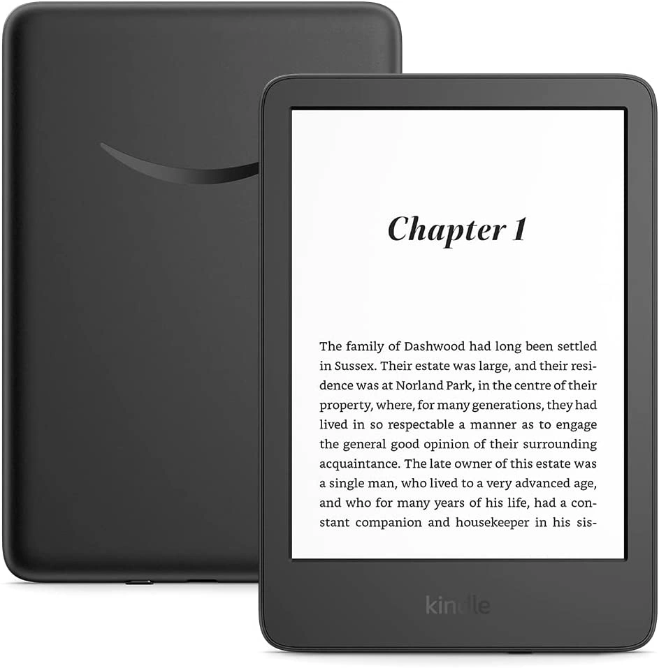 Amazon Kindle Touch 2022, 16GB, black