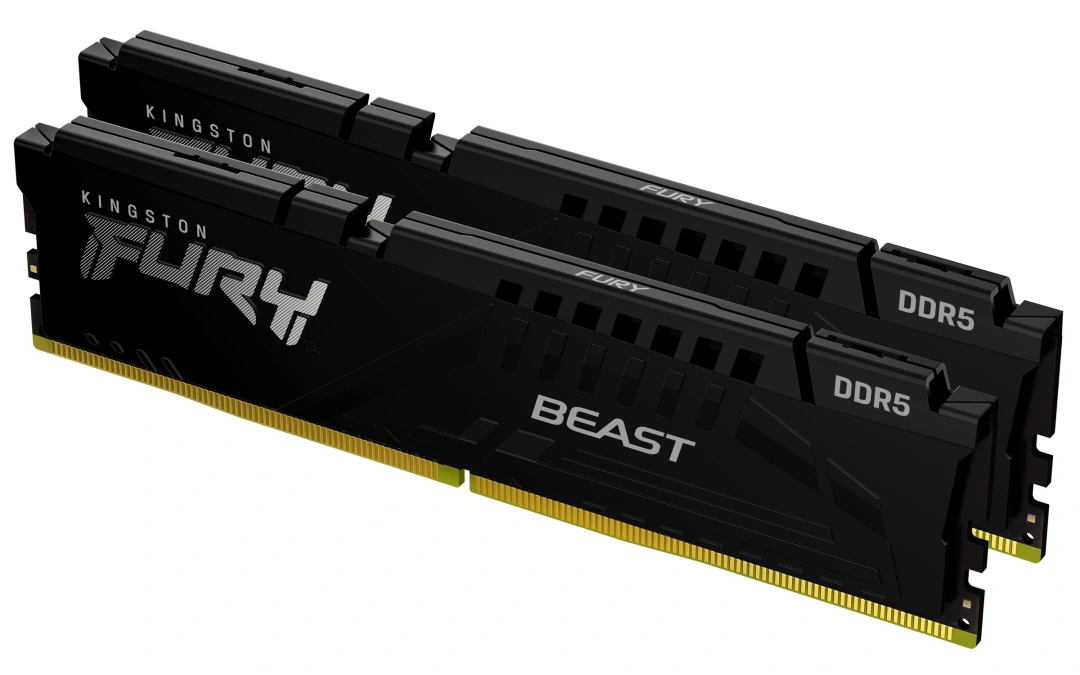 Kingston FURY Beast DDR5 64GB (2x32) 6000Hz CL40, XMP