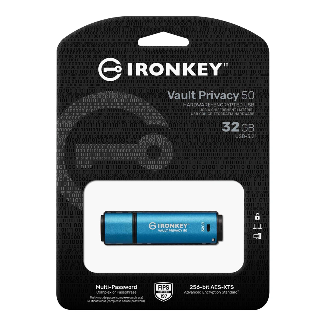 Kingston Ironkey Vault Privacy 50 32GB