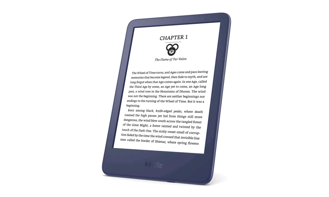 Amazon Kindle Touch 2022 16 GB, modrý