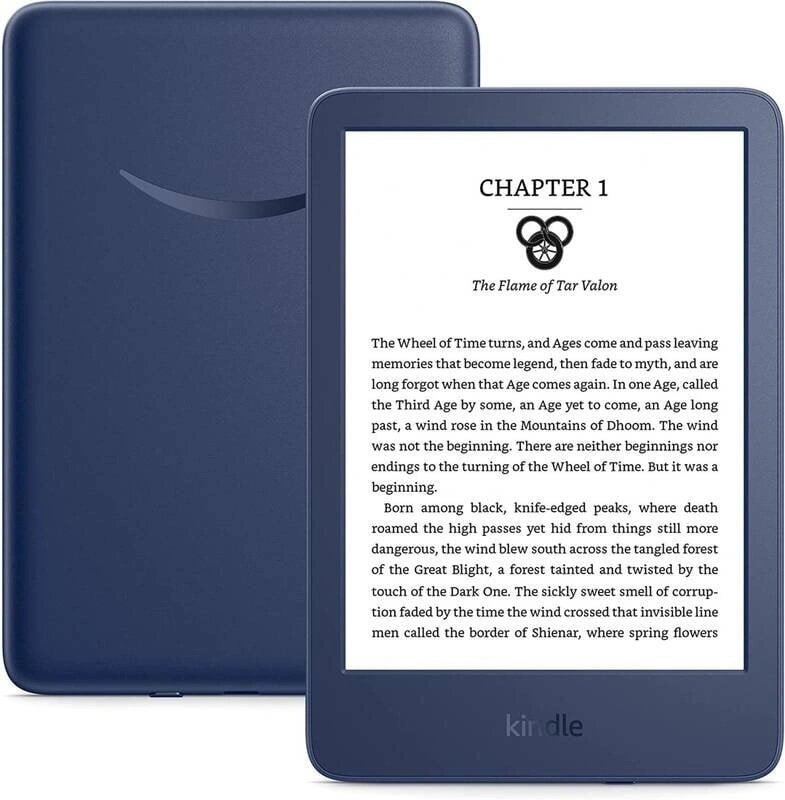 Amazon Kindle Touch 2022 16 GB, modrý